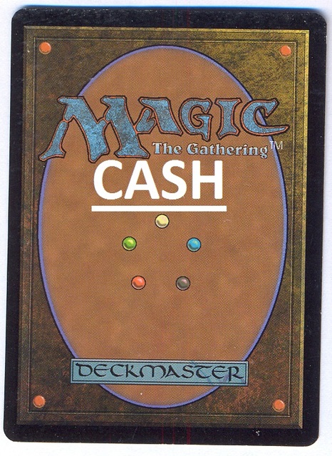 Bulk - MTG - Cash - Foil Rares